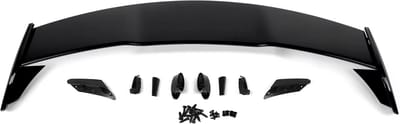 Achterspoiler - Voor Mercedes GLA H247 GLA35 GLA45 (zie titel) - Auto accessoires - Kofferspoiler - Achterklepspoiler - Geschilderd