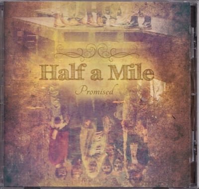 Half a Mile - Promised (CD)