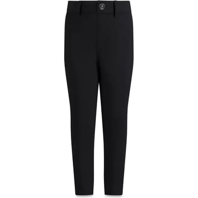Kentucky Horsewear - Rijbroek Sammy – Kinder rijlegging voor jongens – Full Grip – Navy – Maat 110 – Ademend & Elastisch
