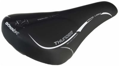 Selle Montegrappa Mtb Thunder Light Zadel Zwart 165 mm