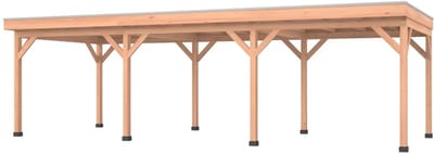 Douglas overkapping, 900 x 350, Westwood Comfort Plus