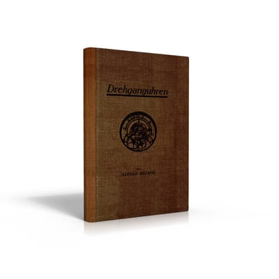 Draaiende tandwielklokken (boek van Alfred Helwig)