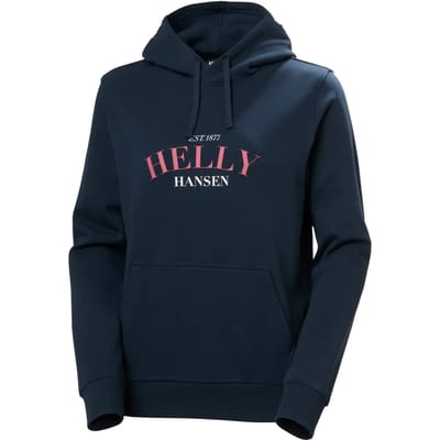 Dames Hoodie Helly Hansen Cora Graphic