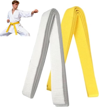 Duurzame en Ademende Taekwondo, Karate en Judo Band - 220 cm Geschikt voor Vechtkunst Training en Competitie
