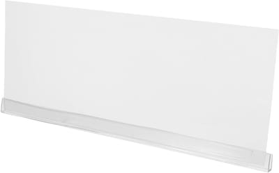Toilet Spatbeschermer - Plasbeschermer Jongens - Zindelijkheidstraining - Universele Pasvorm - 25 x 10.3 cm - Transparant