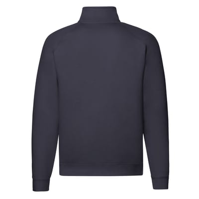 Fruit of the Loom Unisex Premium Sweatshirt met Kwart Ritssluiting voor Volwassenen (Deep Navy)