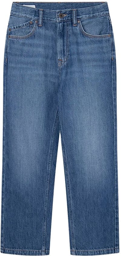Pepe Jeans Dan Jr Spijkerbroek Blauw 18 Years Jongen