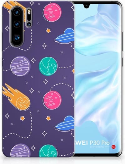 Huawei P30 Pro Silicone Back Cover Space