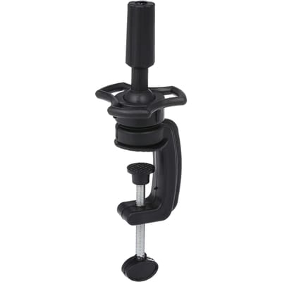 Support de tête d'entraînement de Mannequin, porte-perruque, pince de Table de bureau, outil d'accessoires de cheveux en plastique et en métal black