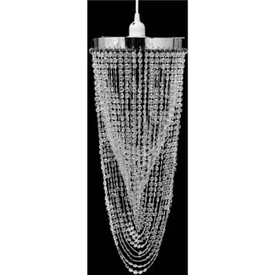 vidaXL - Kroonluchter - 22,5 - x - 58 - cm