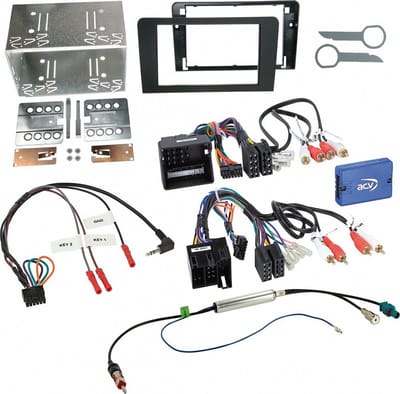 2-DIN Kit Audi A3
