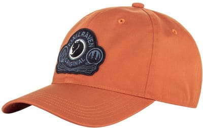 Fjällräven Classic Badge Cap Oranje S-M Man