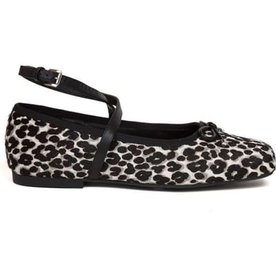 Michael Kors Ballerina's Zwart/Combi