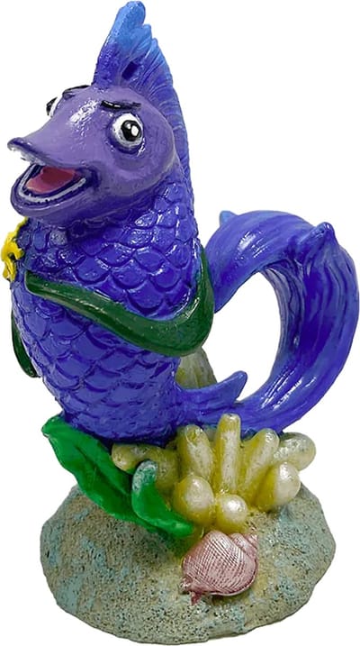 Superfish aquariumdecoratie weird waters Sheriff 5,8 x 8,6 x 3,9 cm