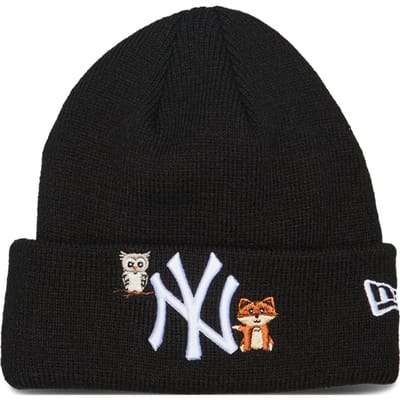New Era Kids Beanie Winter mutzen Unisex - Zwart - One Size - Katoen