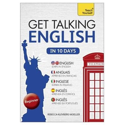 Get Talking English In Ten Days Beginner Audio Course - Rebecca Moeller