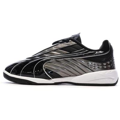 PUMA Unisex V-s2 Goalgetter Jr Aged Silver-black Size: 36 | Training Outlet | Unisex | Zwart