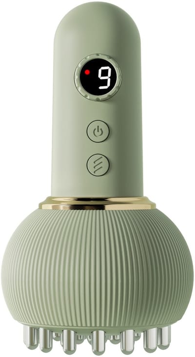 Elektrische Meridianenborstel - Multifunctioneel Cupping-Massageapparaat - 3-in-1 Cupping en Gua Sha Apparaat voor Lichaamsverzorging