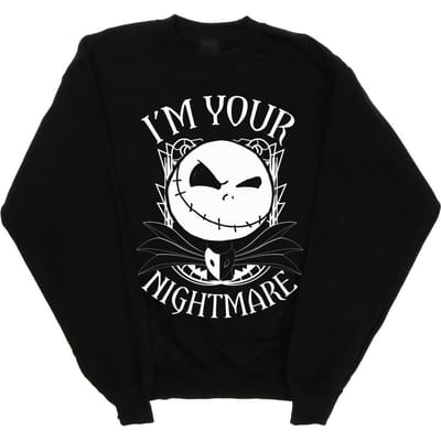 Disney Dames/Dames Nightmare Before Christmas Nightmare Sweatshirt (Zwart)
