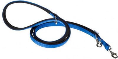 Ferplast Daytona Verstelbare Hondenlijn - Nylon - Blauw - Breedte 20 mm - Lengte 200 cm