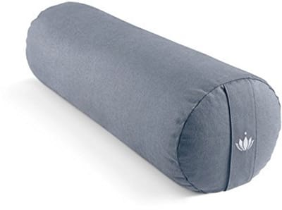Yogarol voor Yin Yoga - Wasbare Katoenen Bolster Rol voor Restorative Yoga - GOTS Gecertificeerd