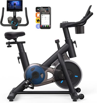 SVN®Hometrainer Fiets - Hometrainers Fitness - Hometrainer - Zwart - 103cm x 21cm x 87cm