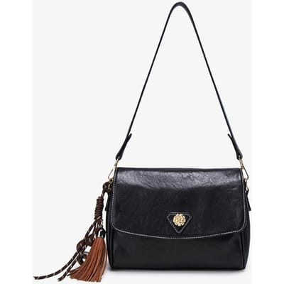 College Stijl Retro Klassiek Kleine Vierkante Tas High End Zacht Leer Commuter Crossbody Kussentas Modieus Veelzijdig Eén Schouder Onderarmtas gray