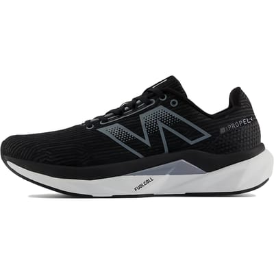 New Balance FuelCell Propel v5 Noir Blanc Acier Baskets Homme MFCPRLB5 40.5 black