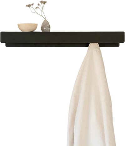 DailySupplies® Wandkapstok met Hoedenplank - Kapstok - Wandplank