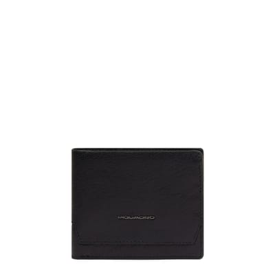 Portemonnee Man Piquadro PU4188S141R-N Zwart