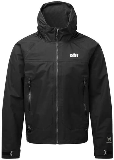 Gill Verso Inshore Zeil & Wedstrijdjas V101j - Zwart