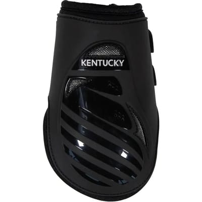 Kentucky Horsewear - Kogelbeschermer elastiek M zwart