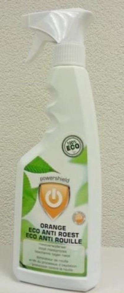 Powershield ORANGE ECO ANTI ROEST Spuitflacon 500ml