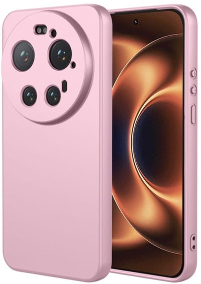 Coverup Hoesje - Geschikt voor Xiaomi 17 Ultra Hoesje - Coverup Colour TPU Back Cover - Roze