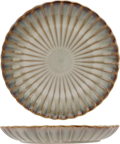 Cosy & Trendy Dinerbord Astera Pearl Beige - ø 27.5 cm