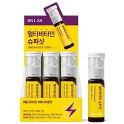 BB LAB Multivitamin Super Shot 12 intakes