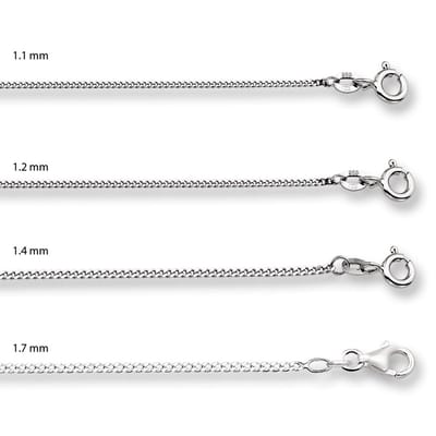 Huiscollectie 4100457 Witgouden Gourmet colliers