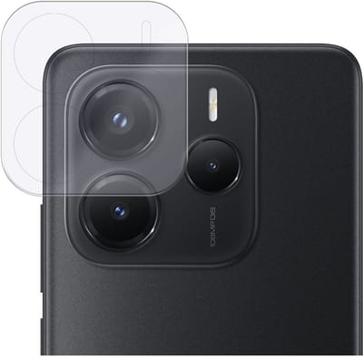 Rosso Camera Protector Geschikt voor Xiaomi Redmi Note 14 5G | Camera Lens Bescherming | Case Friendly | Ultra Dun Glas | Transparant