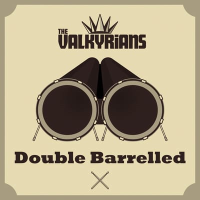 Valkyrians - Double Barrelled (2 CD)