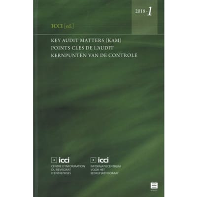 Key Audit Matters (Kam) - Points Clés De L'Audit - Kernpunten Van De Controle. 2018-1 / 2018-1 - A. Gaeremynck