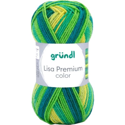 Gründl Wol "Lisa Premium color" - Kleur 27