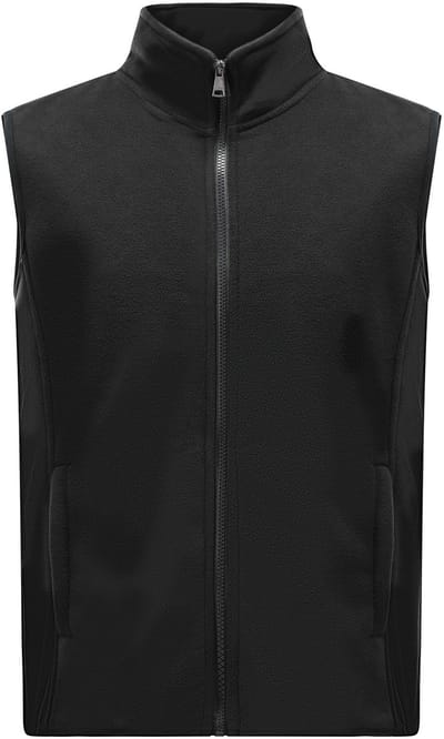 YOUTHUP Heren Fleece Dik Casual Vest - Warm en ademend - L