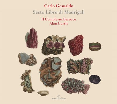 Il Complesso Barocco, Alan Curtis - Gesualdo: Sesto Libro De Madrigali (1611) (CD)