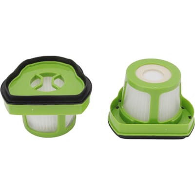 2 stuks vervangingsfilter voor Bissell 1782 Pet Hair Eraser handstofzuiger beige