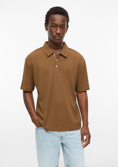 s.Oliver  Poloshirts Brown Taglia: XXL | Polo Outlet | Uomo | Marrone