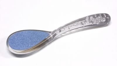 Ioxio Sparkling Touch Keramische Voetvijl Transparant