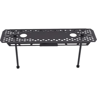 Kampeertafel Laagbord Geschikt voor IGT Aluminiumlegering Draagbare Kleine Modulaire Kampeertafelbord voor Buiten BBQ Vissen
