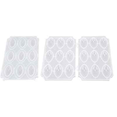 Gehaktbal Vormer Processor Handleiding Gehaktbrood Maker Pers Gereedschap DIY 9 Roosters Zelfgemaakte Vlees Maker Keuken L white