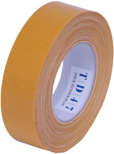 TD47 Dubbelzijdige High Tack linnen tape 38mm x 25m