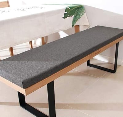 Comfortabel Schuim Buitenbank Kussen voor Tuinbank of Schommel - 250x40cm